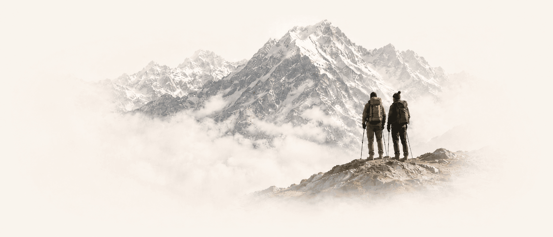 Himalayan trekkers